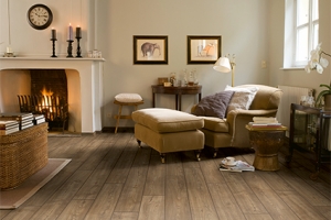 Scraped Oak Grey Brown IMU1850