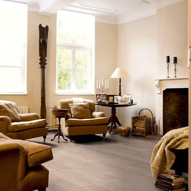 Bleached white oak