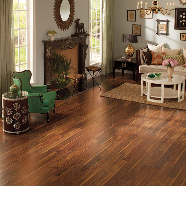 Pacific walnut, planks