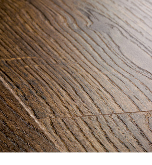 Old white oak dark, planks