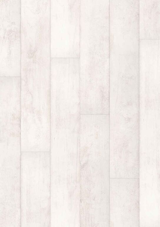 Bleached white teak