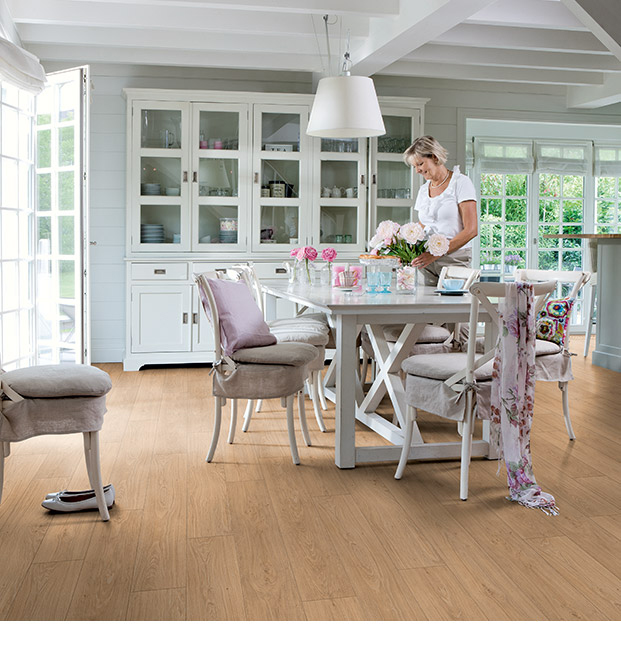 Classic oak natural, planks