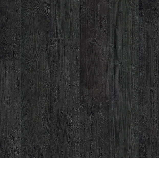 Burned planks