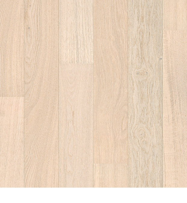 Polar oak matt, planks