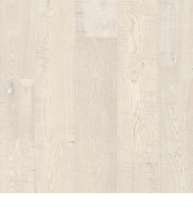 Rough white oak oiled, planks