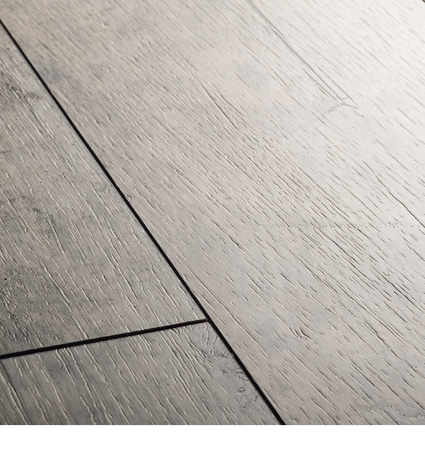 Reclaimed oak light grey, planks