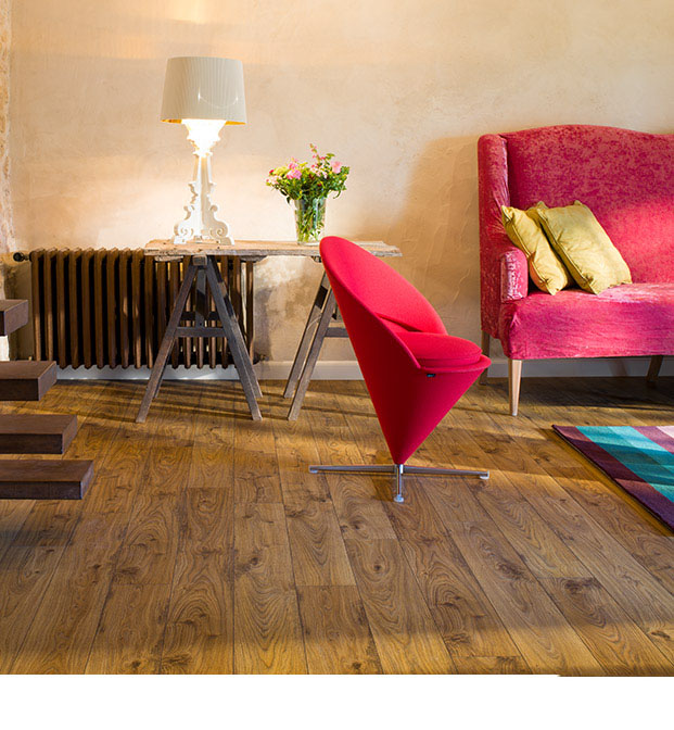 Old white oak natural, planks