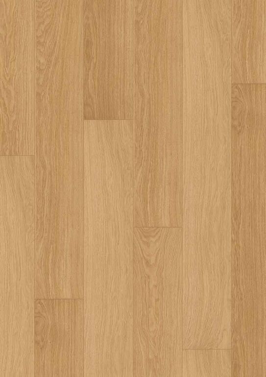 Natural varnished oak