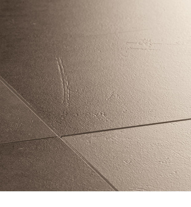 Polished concrete dark