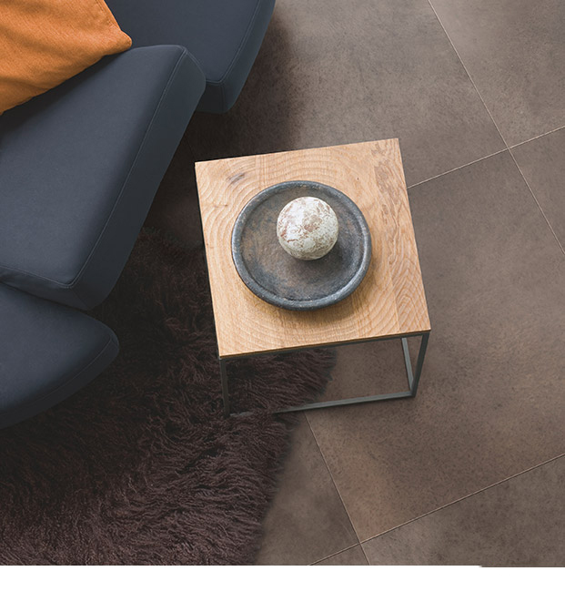 Polished concrete dark