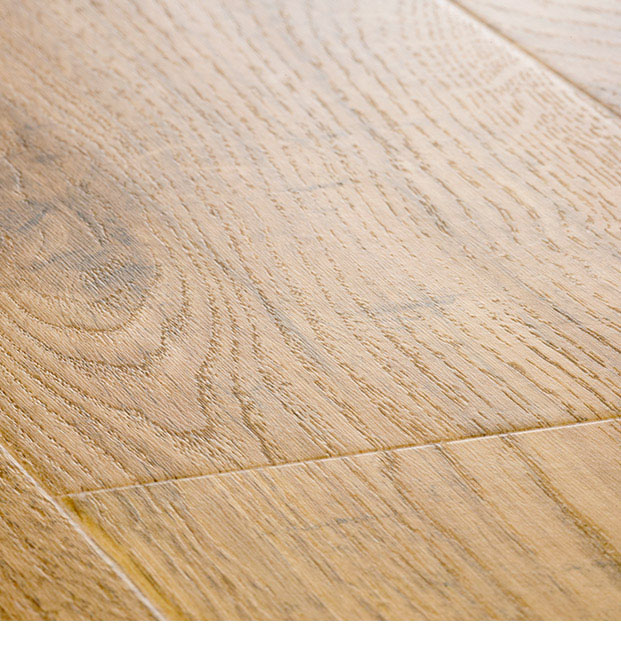 White oak natural, planks