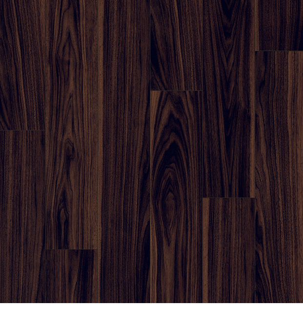 Walnut dark, planks