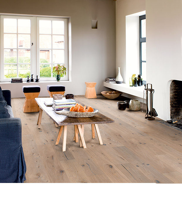 Nougat oak oiled, planks