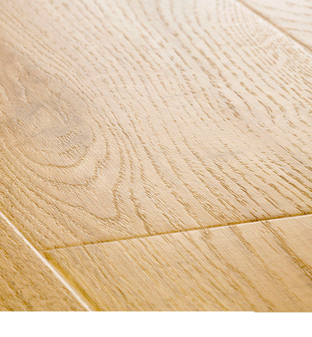 White oak light, planks