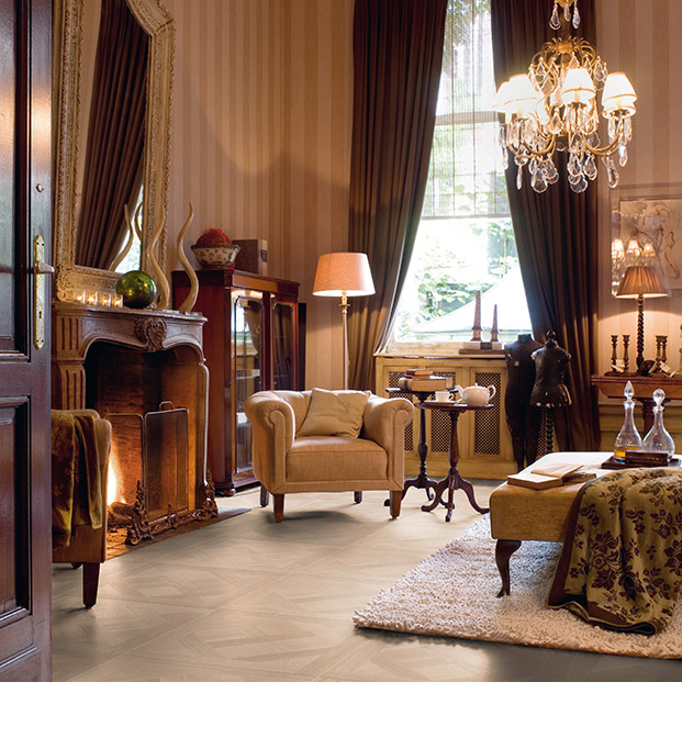 Versailles white oiled