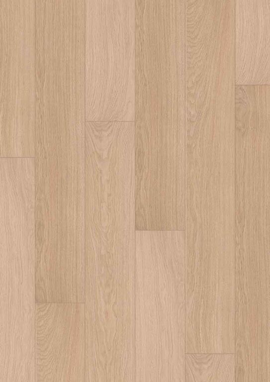 White varnished oak
