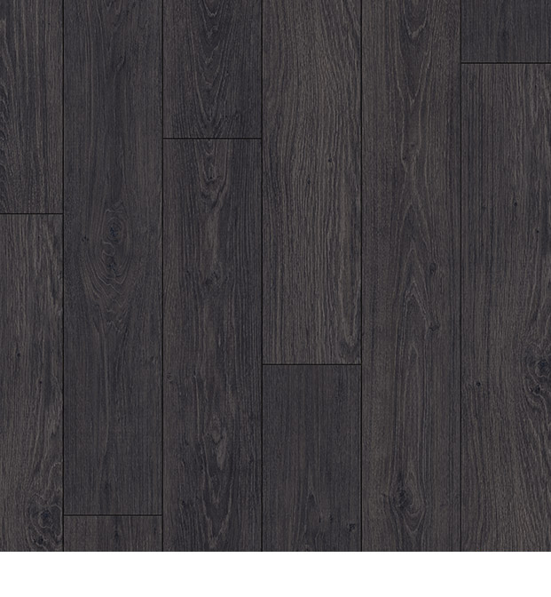 Classic oak black, planks