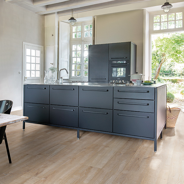 Rough grey oak oiled, planks