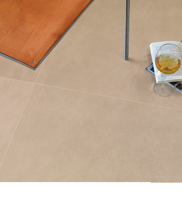 Leather tile dark