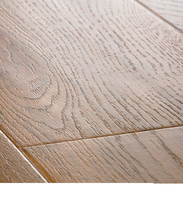 White oak brown, planks