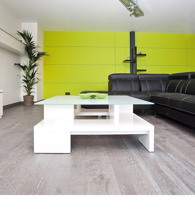 Old grey oak matt, planks