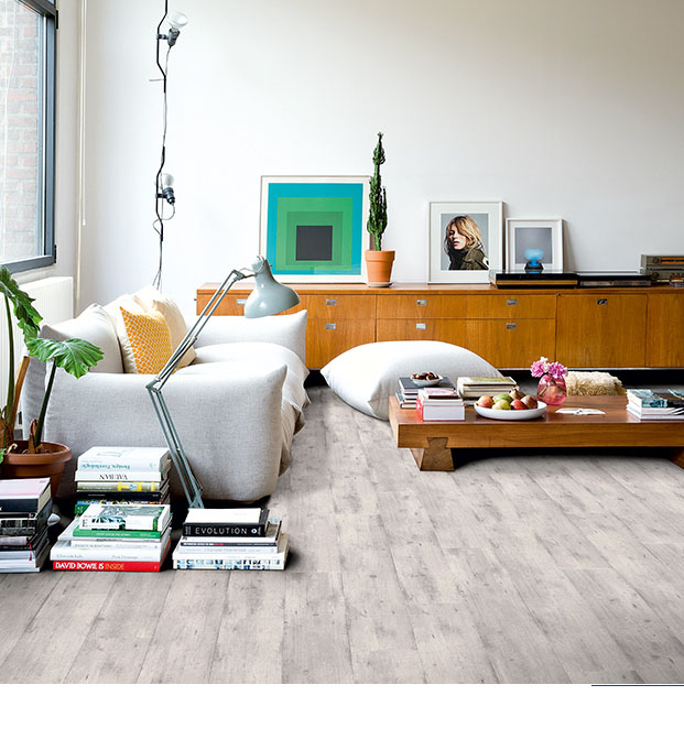 Concrete wood light grey