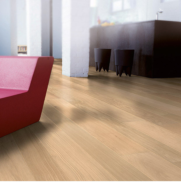 Pure oak matt, planks