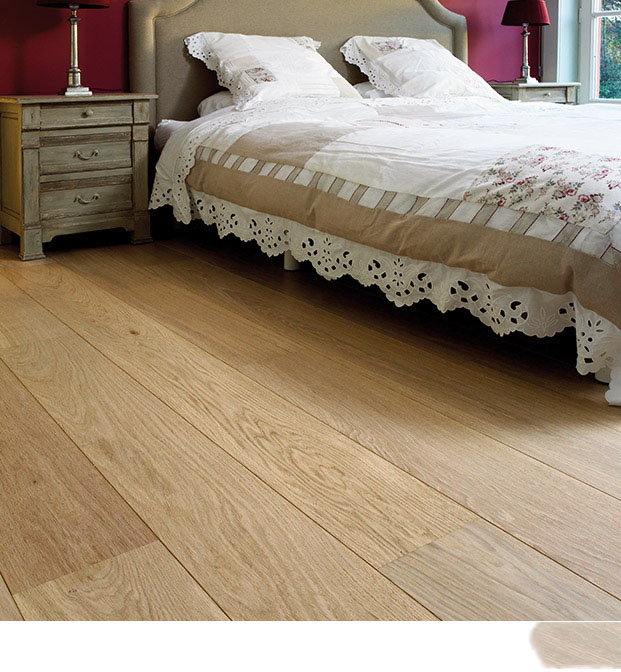 Pure oak matt, planks