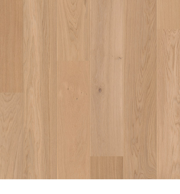 Pure oak matt, planks