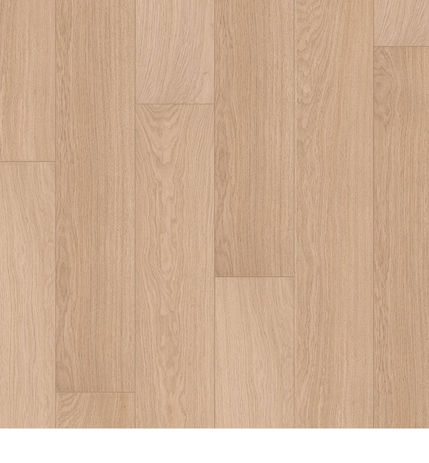White varnished oak