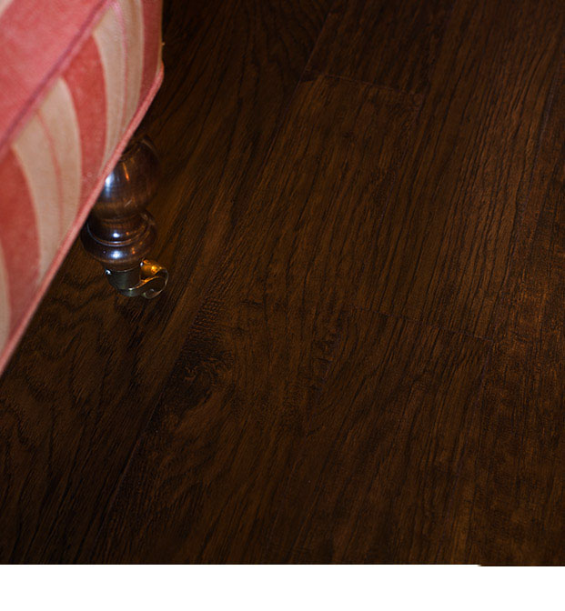 Coffee bean hickory, planks