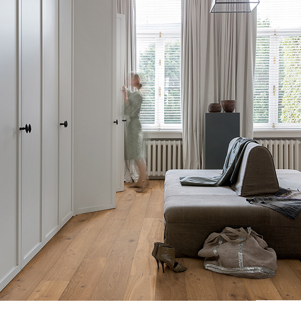 Cinnamon oak extra matt
