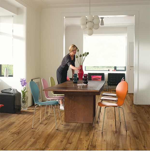 Reclaimed chestnut antique, planks