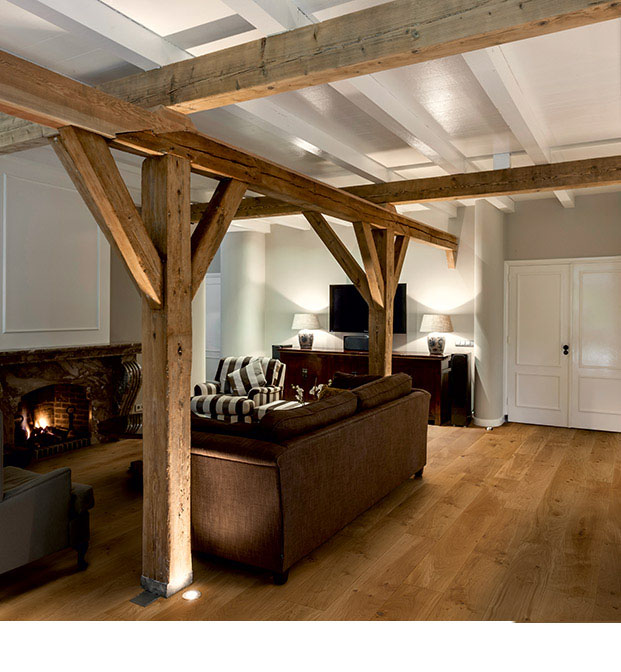 Natural heritage oak oiled, planks
