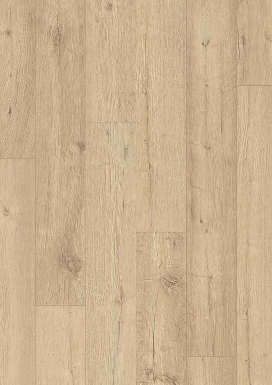 Sandblasted oak natural