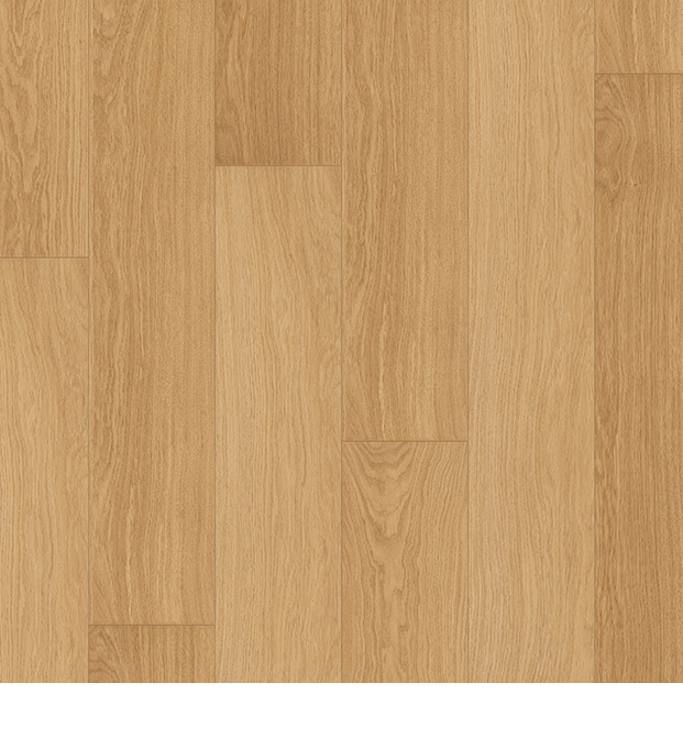 Natural varnished oak