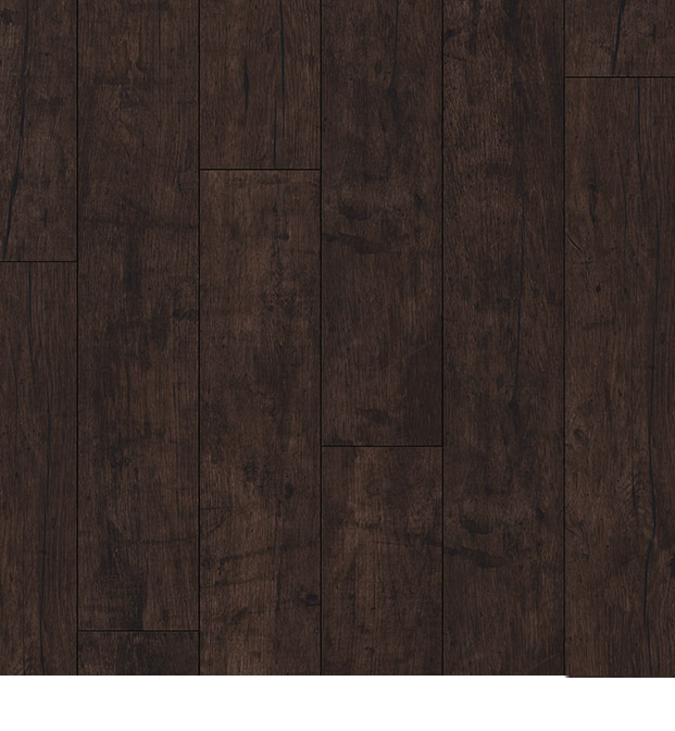 Reclaimed oak brown, planks