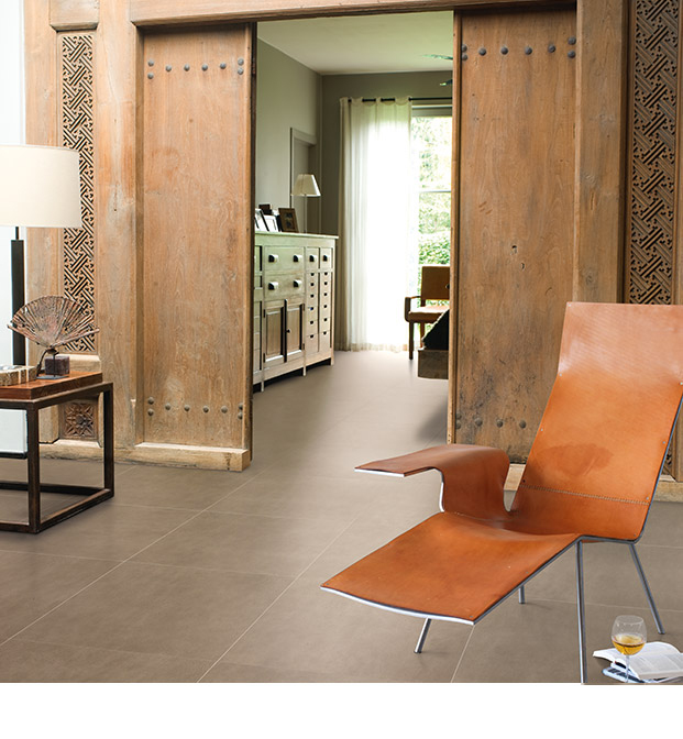 Leather tile dark