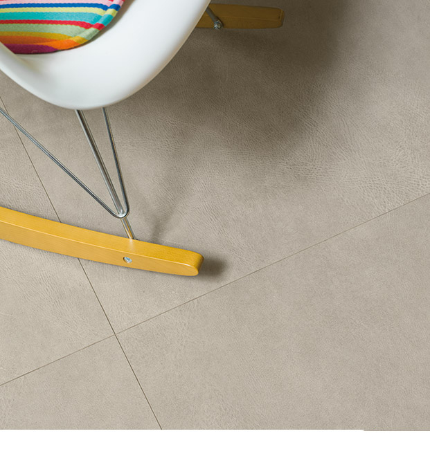 Leather tile dark
