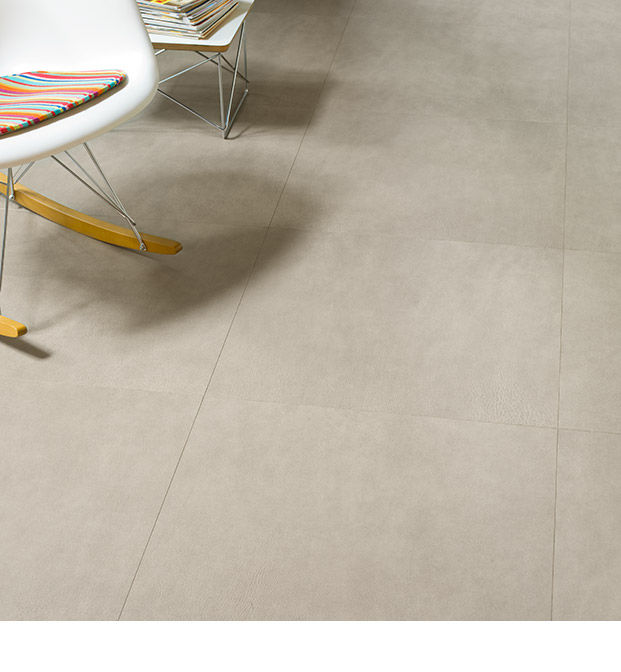 Leather tile dark