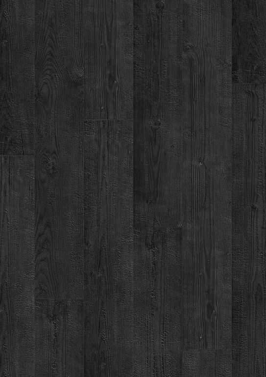 Burned planks