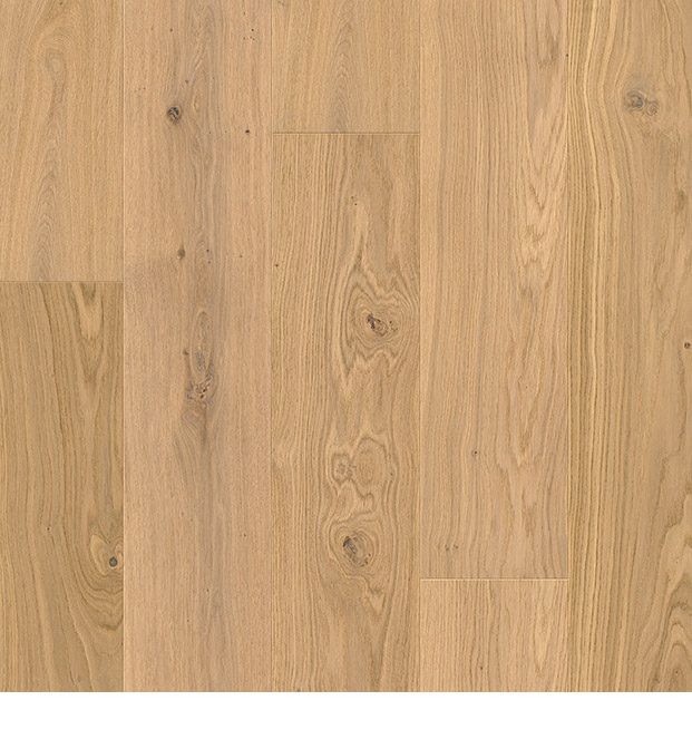 Pure oak matt, planks