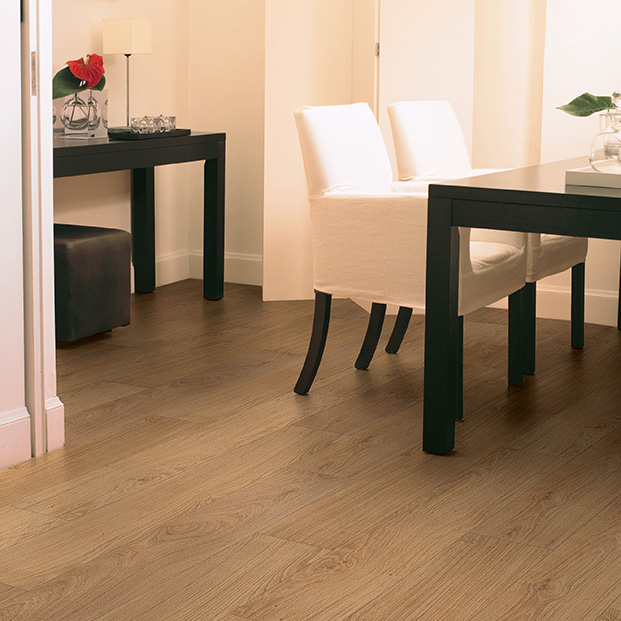 Natural varnished oak