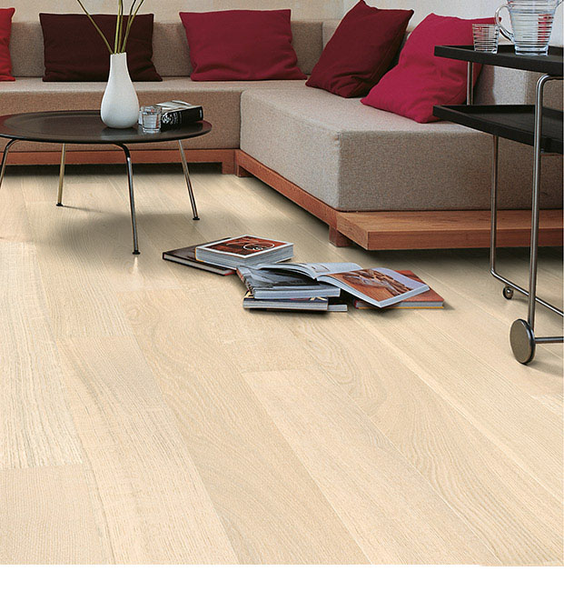 Polar oak matt, planks