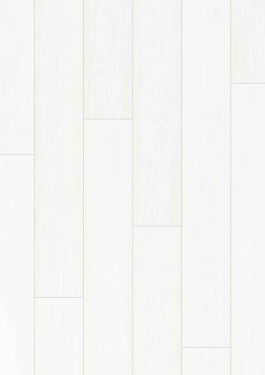 White planks