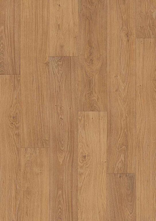 Natural varnished oak