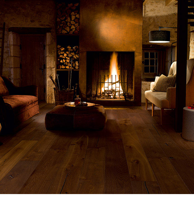 Caramel oak oiled, planks