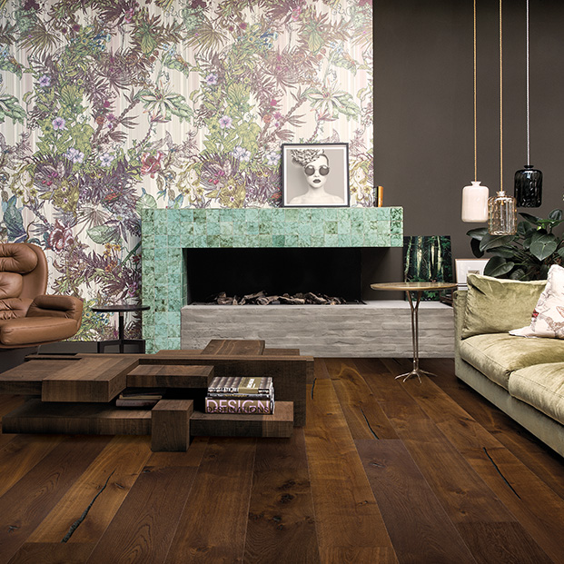 Caramel oak oiled, planks